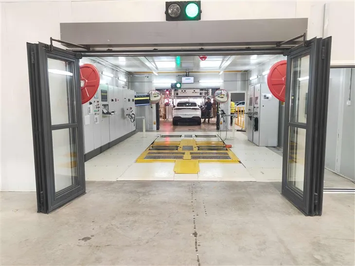 Final Assembly Inspection Line factory